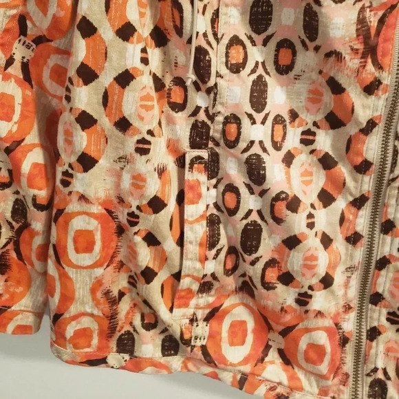 Ruby Rd Print Jacket. Size 12 fits small - Picture 3 of 5